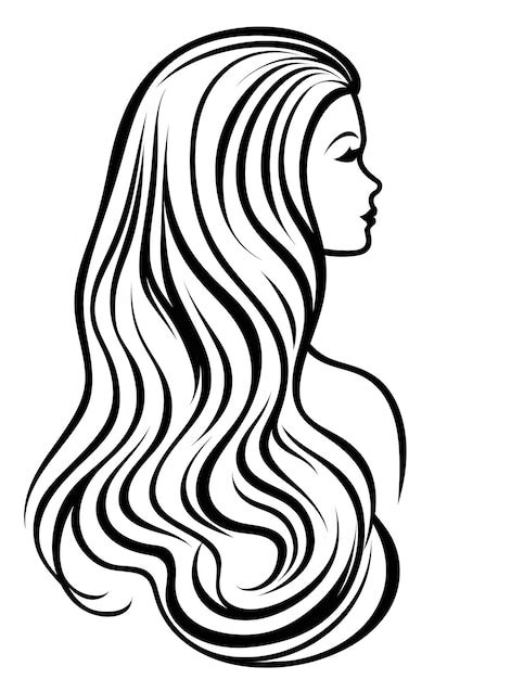buhok clipart|book clip art black and white.
